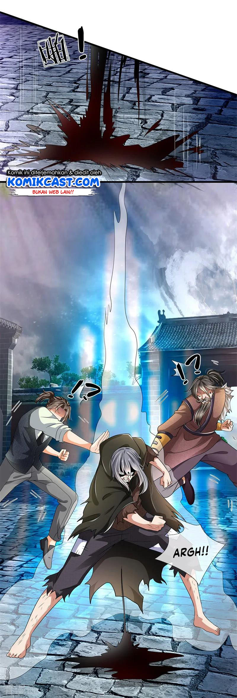 City of Heaven TimeStamp (Urban Rebellion) Chapter 124 Gambar 12
